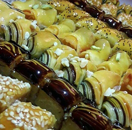 شیرینی باقلوا عربی