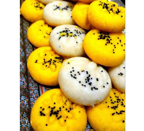 خرید نان برنجی زعفرانی کرمانشاه با قیمت مناسب