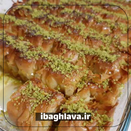 بهترین باقلوا استانبولی ایران