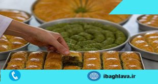 قیمت انواع باقلوا ایرانی
